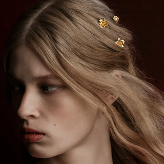 Persephone's Bouquet Hair Pin Set