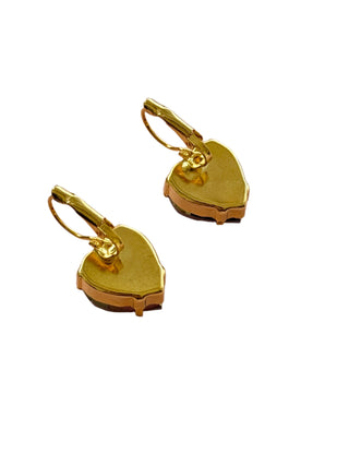 Nora Crystal Heart Earrings