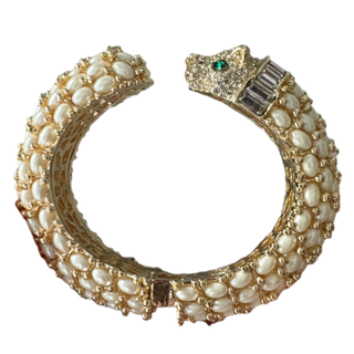 Pearl Panther Bracelet