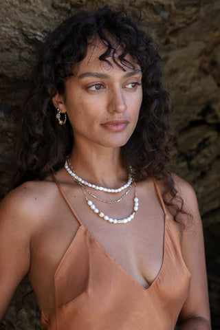 Classic Pearl Necklace.