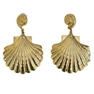 Kiki Nautilus Shell Earrings