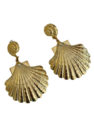 Kiki Nautilus Shell Earrings