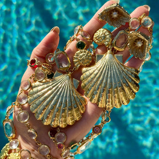 Kiki Nautilus Shell Earrings