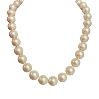 Italian Pearl Necklace