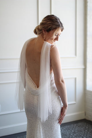 Bridal Neck Scarf