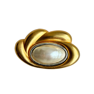 Vintage Pearl Brooch