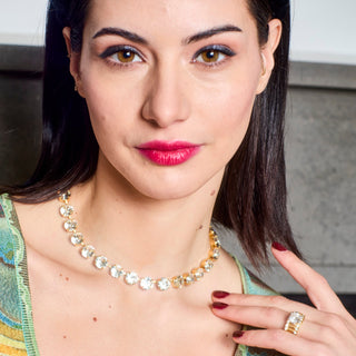 Daphne Crystal Riviera Necklace