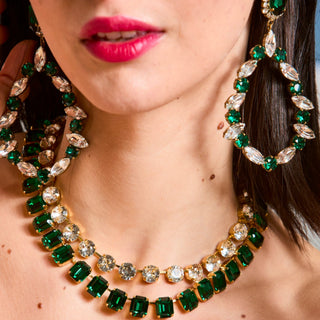 Daphne Crystal Riviera Necklace