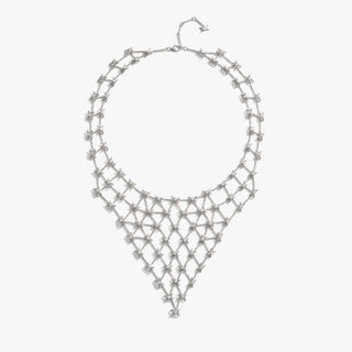 Sapphire Chainmail Bib