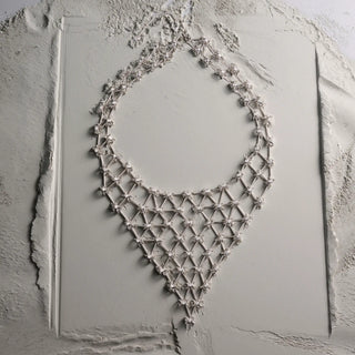 Sapphire Chainmail Bib