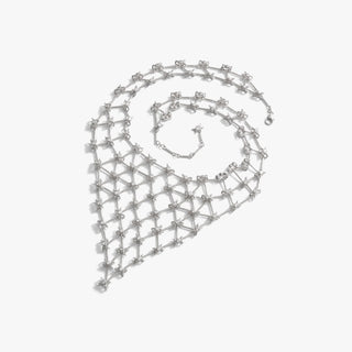 Sapphire Chainmail Bib