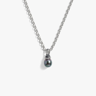 Adorned Pearl Necklace