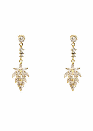 Nora Crystal Drop Earrings