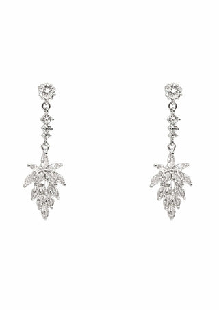 Nora Crystal Drop Earrings