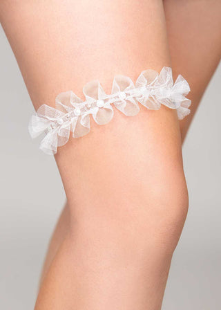 Ollie Ruffle Garter