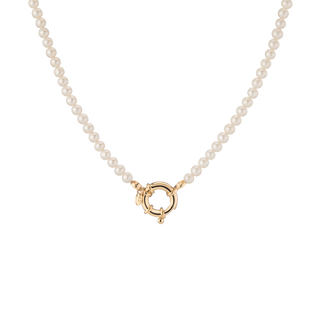 Pearl Aura Beaded Necklace