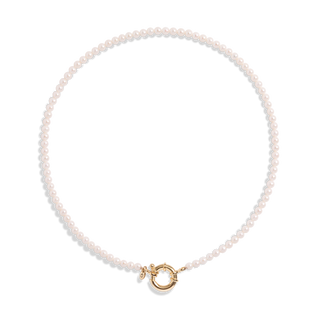 Pearl Aura Beaded Necklace