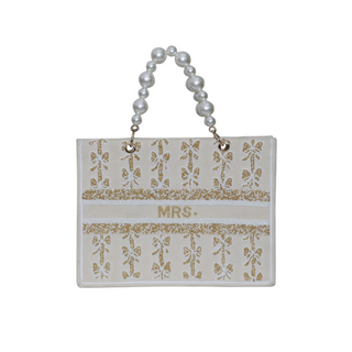 Pearl Handle Tote