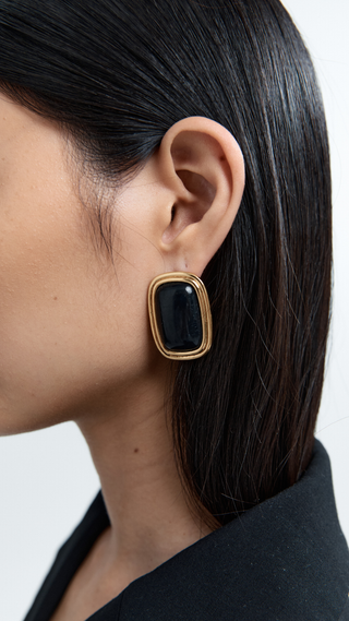 Ribbon Earrings