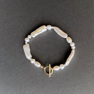 Freshwater Keishi Pearl Bracelet