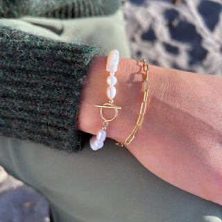 Freshwater Keishi Pearl Bracelet