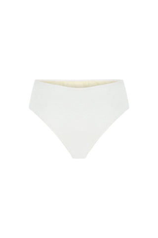 Atlas Terry Bikini Briefs Cream