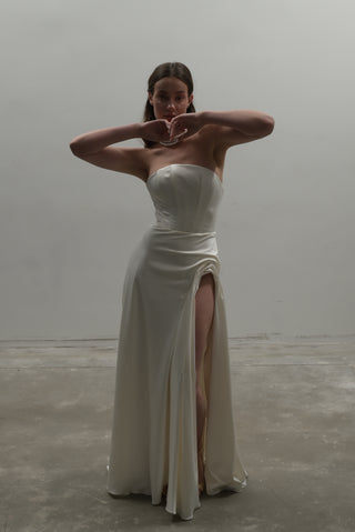 Sculptural Gown