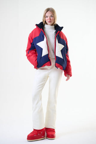 Neige Apres Ski Trousers Cream