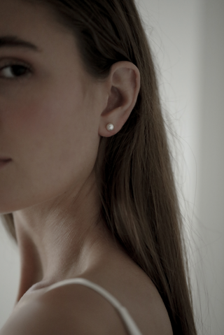 2 in 1 Pearl Strand Earrings