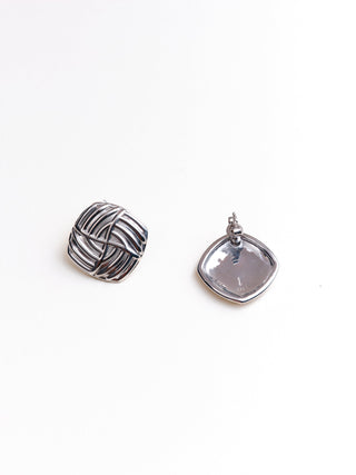Sydney Cushion Shape Earrings