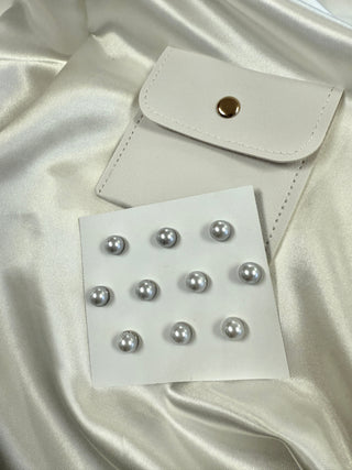 Add-on Veil Weights by Tailored Tulle at Mae Bridal, veil weights, bridal veil weights