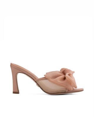 Bow Mule 85 Mesh Heels