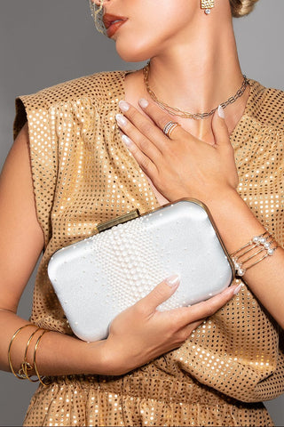 Tresor Pearl Clutch
