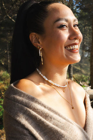Freshwater Keishi Pearl Necklace