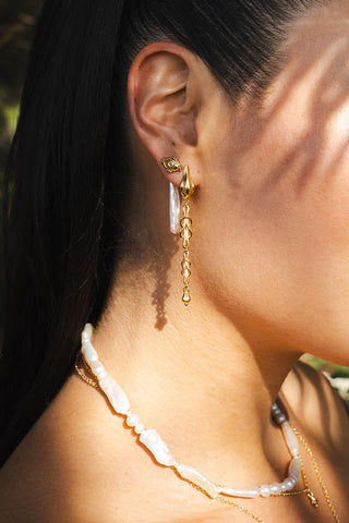 Freshwater Keishi Pearl Necklace