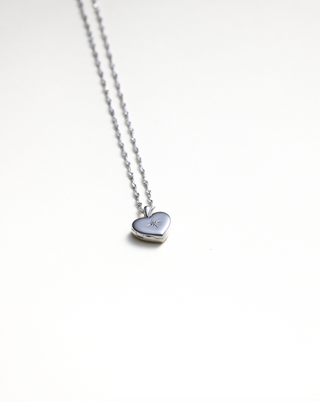 Their Studios Lily Heart Locket at Mae Bridal, close detail, luxury bridal jewellery, gold bridal jewelry