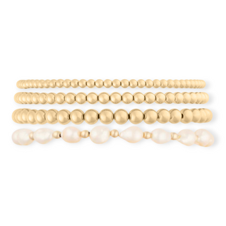 Baroque Juno Bracelet Four Stack
