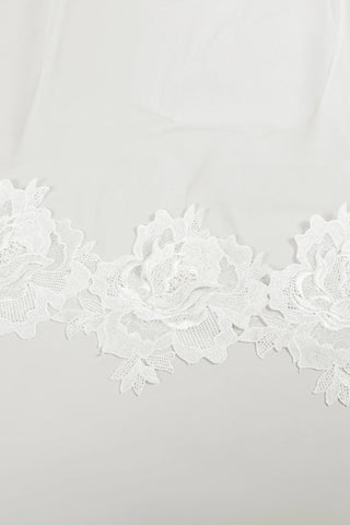 Valentina Rose Lace Veil