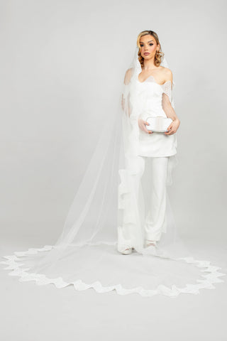 Vivian Lace Capelet