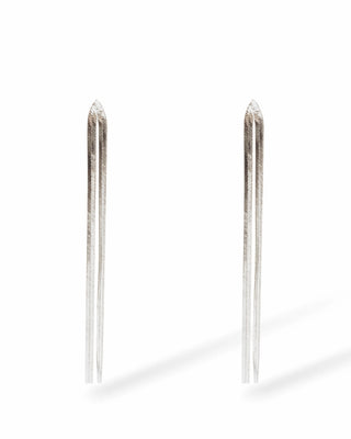 Vicky Sleek Metal Earrings