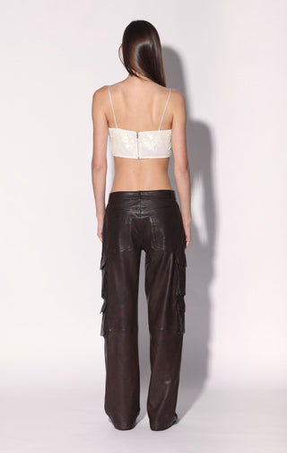 Audrine Top, Vanilla Cloud Sequin
