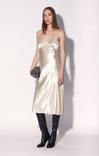 Bristol Dress, Champagne