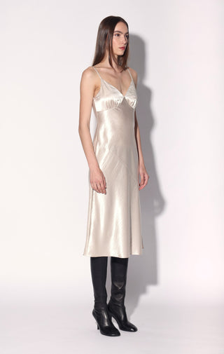 Bristol Dress, Champagne