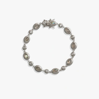 Gemstone Tennis Bracelet