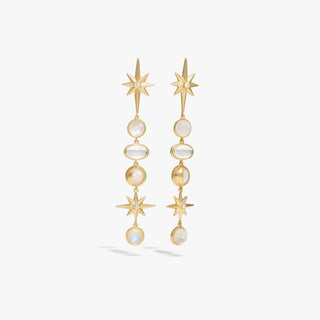 Midnight Drop Earrings