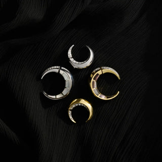 Crescent Moon Earrings
