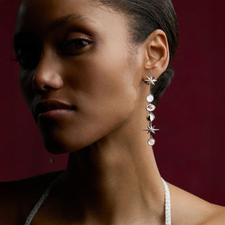 Midnight Drop Earrings