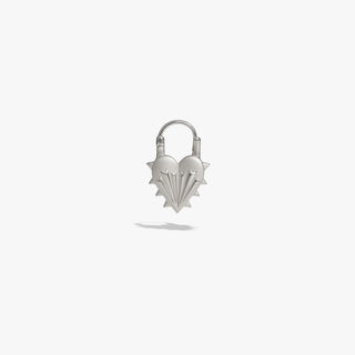 Spiked Heart Earrings