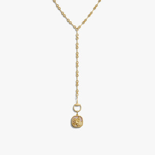 Rhiannon Charm Lariat