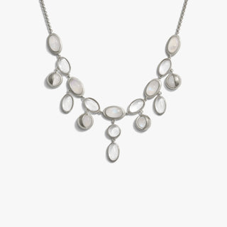 Midnight Reflection Collar Necklace